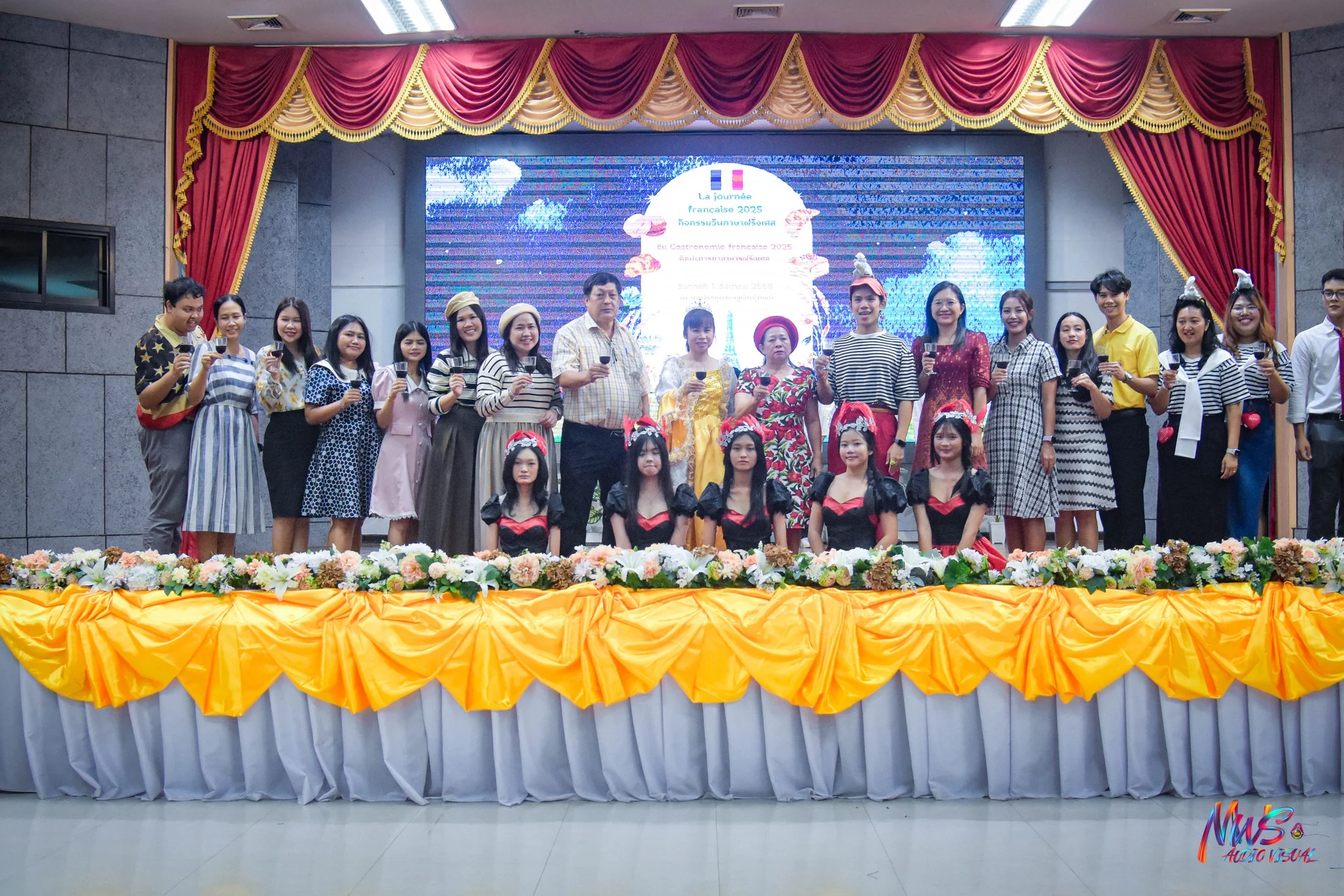 กิจกรรมวันภาษาฝรั่งเศส ประจำปี 2568