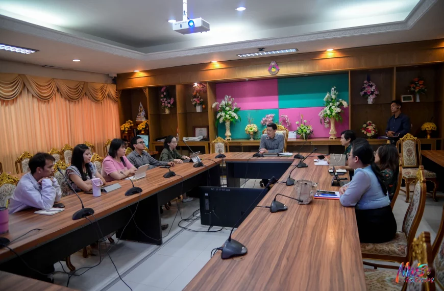 การประชุมเตรียมแผนปฏิบัติการประจำปี 2569