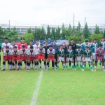 โรงเรียนมัธยมวัดสิงห์เป็นเจ้าภาพสนามจัดการแข่งขันฟุตบอลนักเรียน