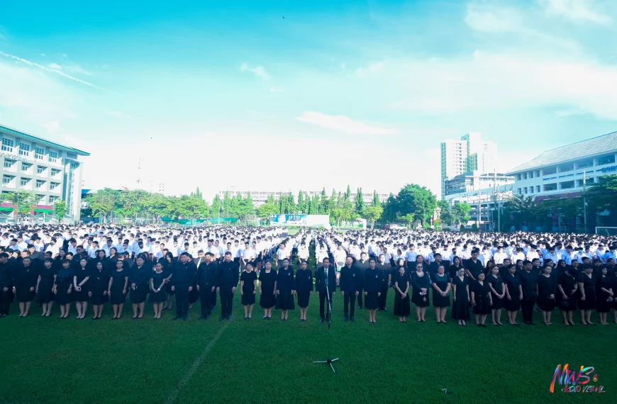 พิธีถวายความอาลัยแด่สมเด็จพระนางเจ้าสิริกิติ์ พระบรมราชินีนาถ พระบรมราชชนนีพันปีหลวง