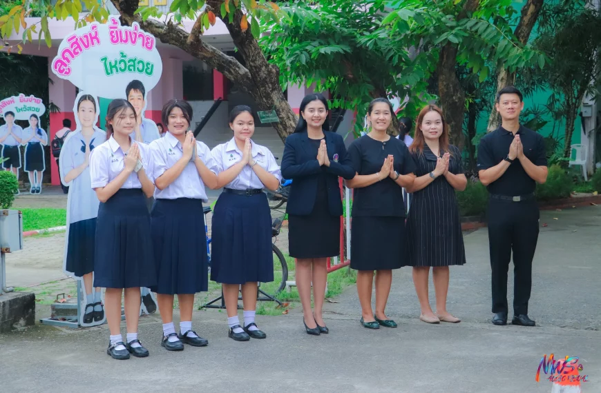 บรรยากาศ เปิดภาคเรียนที่ 2 ปีการศึกษา 2568
