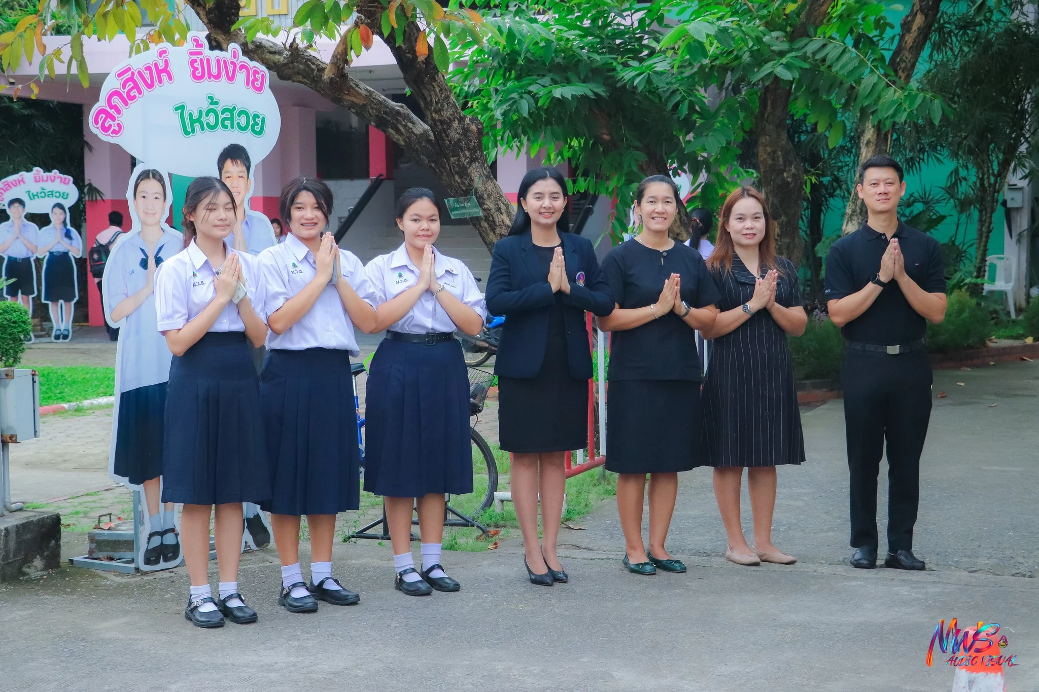 บรรยากาศ เปิดภาคเรียนที่ 2 ปีการศึกษา 2568