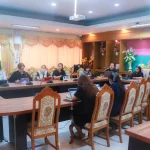 ประชุมการลงระบบข้อมูลนิเทศออนไลน์(ระบบใหม่)