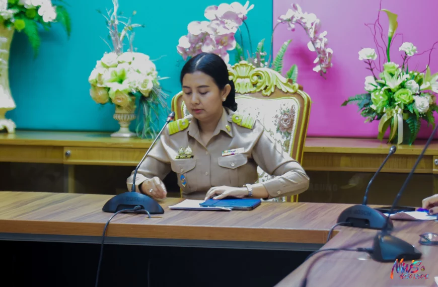ประชุมคณะกรรมการ”งานรับนักเรียนปีการศึกษา 2569″