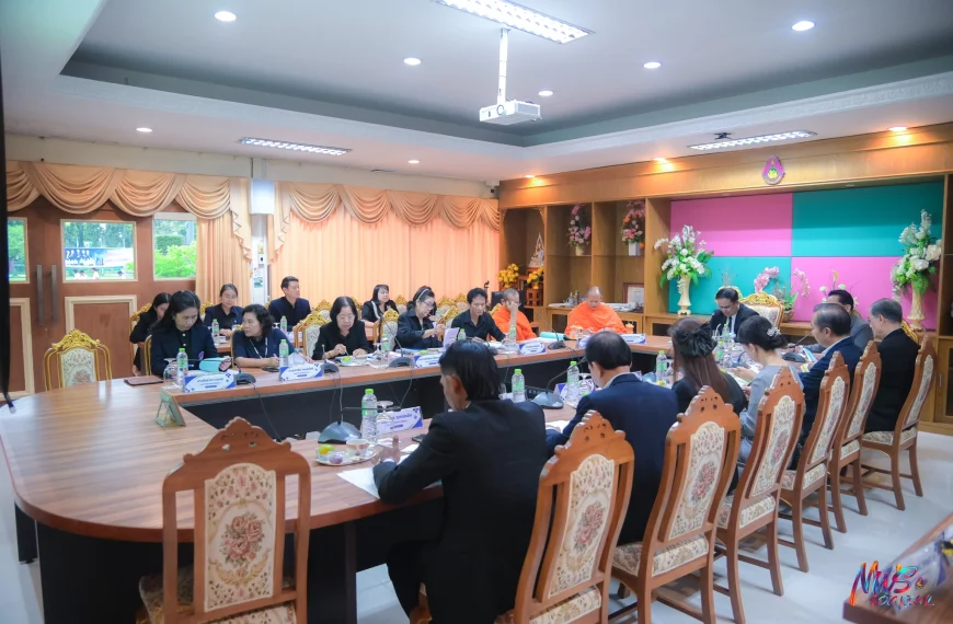 ประชุมคณะกรรมการสถานศึกษาครั้งที่3-2568