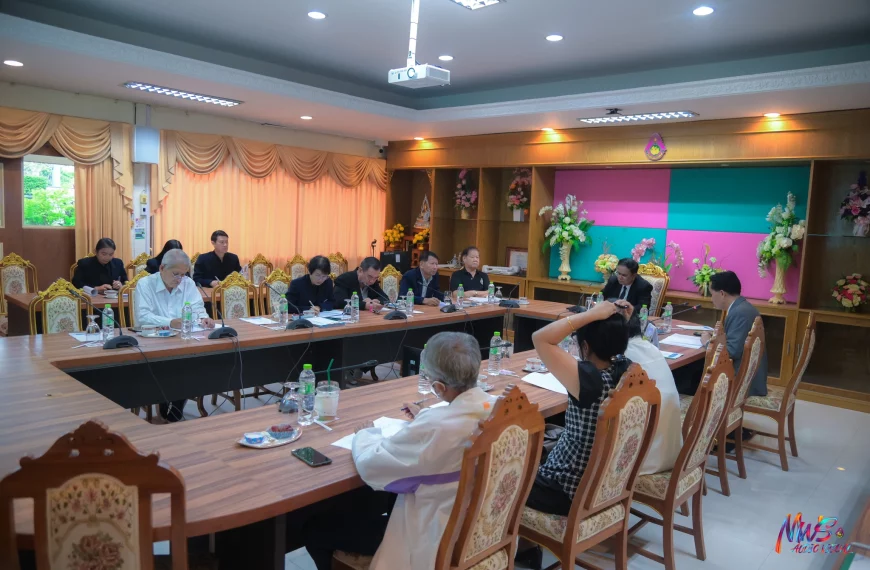 ประชุมคณะกรรมการบริหารมูลนิธิมัธยมวัดสิงห์ ครั้งที่ 3-2568