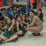 กิจกรรมอบรมแนะแนวและพัฒนาทักษะการประเมินตนเองของผู้เรียน