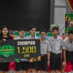 กิจกรรม Unif Tea School Tournament ROV