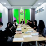 ประชุมเจ้าหน้าที่พัสดุของโรงเรียนมัธยมวัดสิงห์