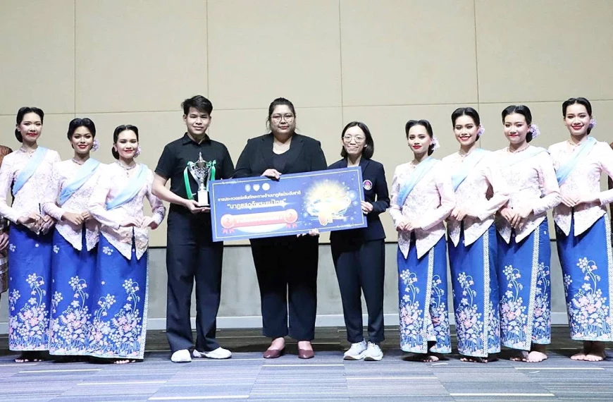รองชนะเลิศอันดับ 2 นาฏศิลป์ไทยสร้างสรรค์