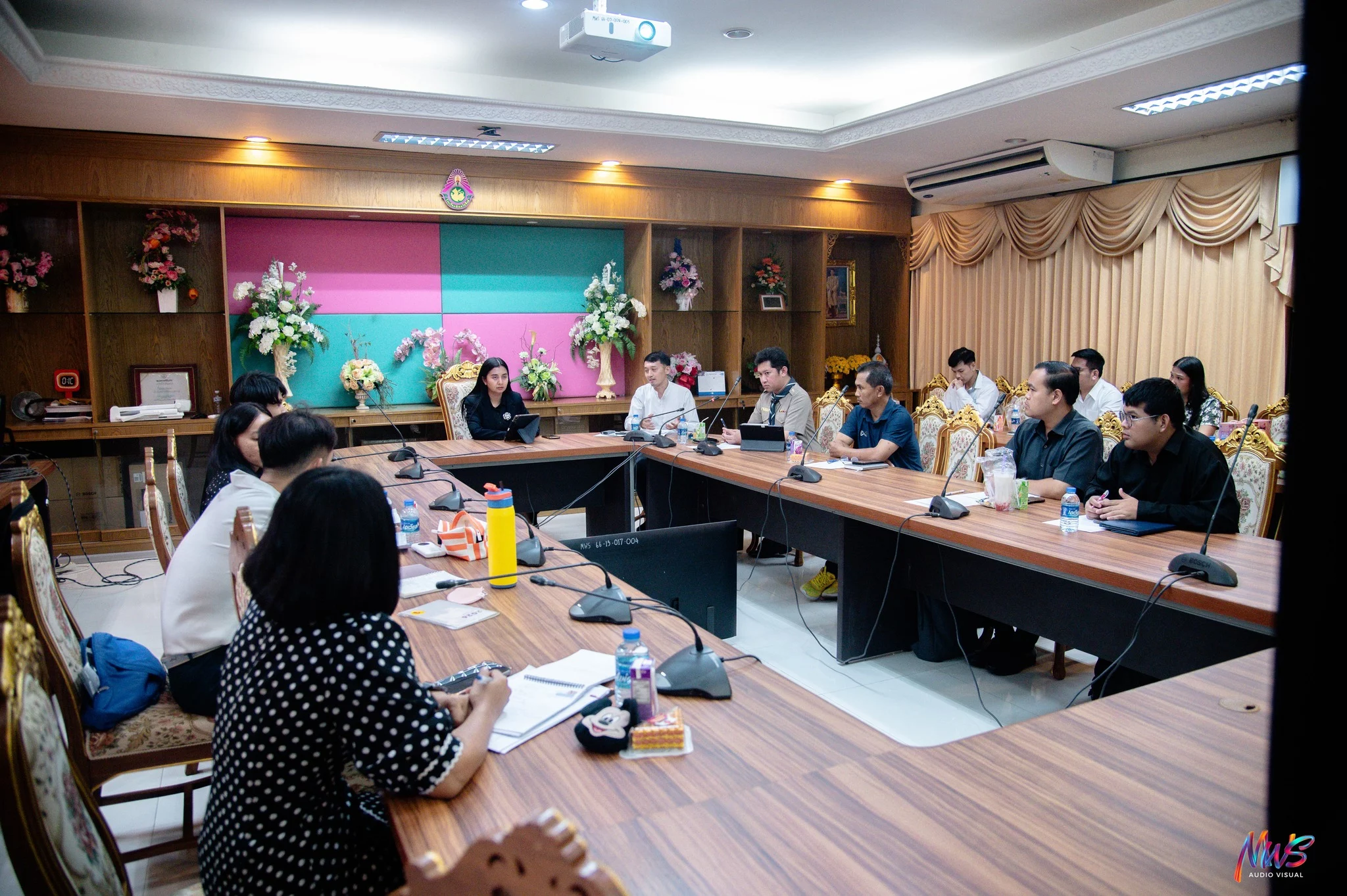 ประชุมแนวทางการจัดทำหลักสูตรและการดำเนิน