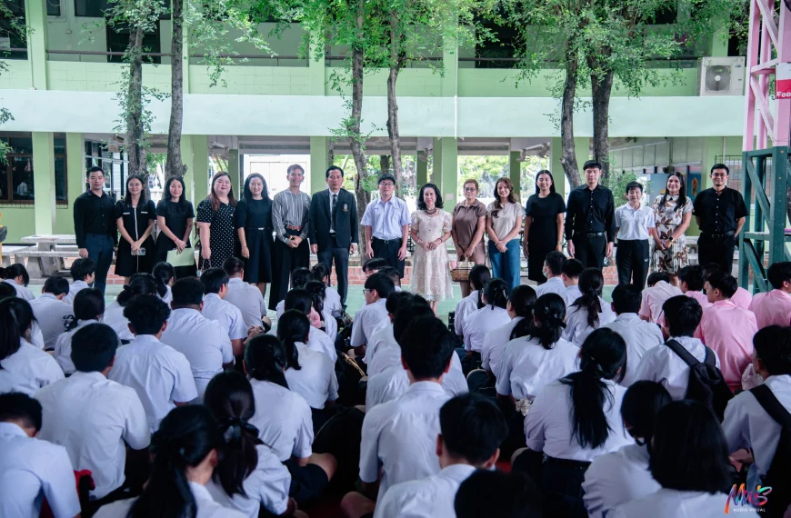 โครงการแลกเปลี่ยนภาษาและวัฒนธรรม