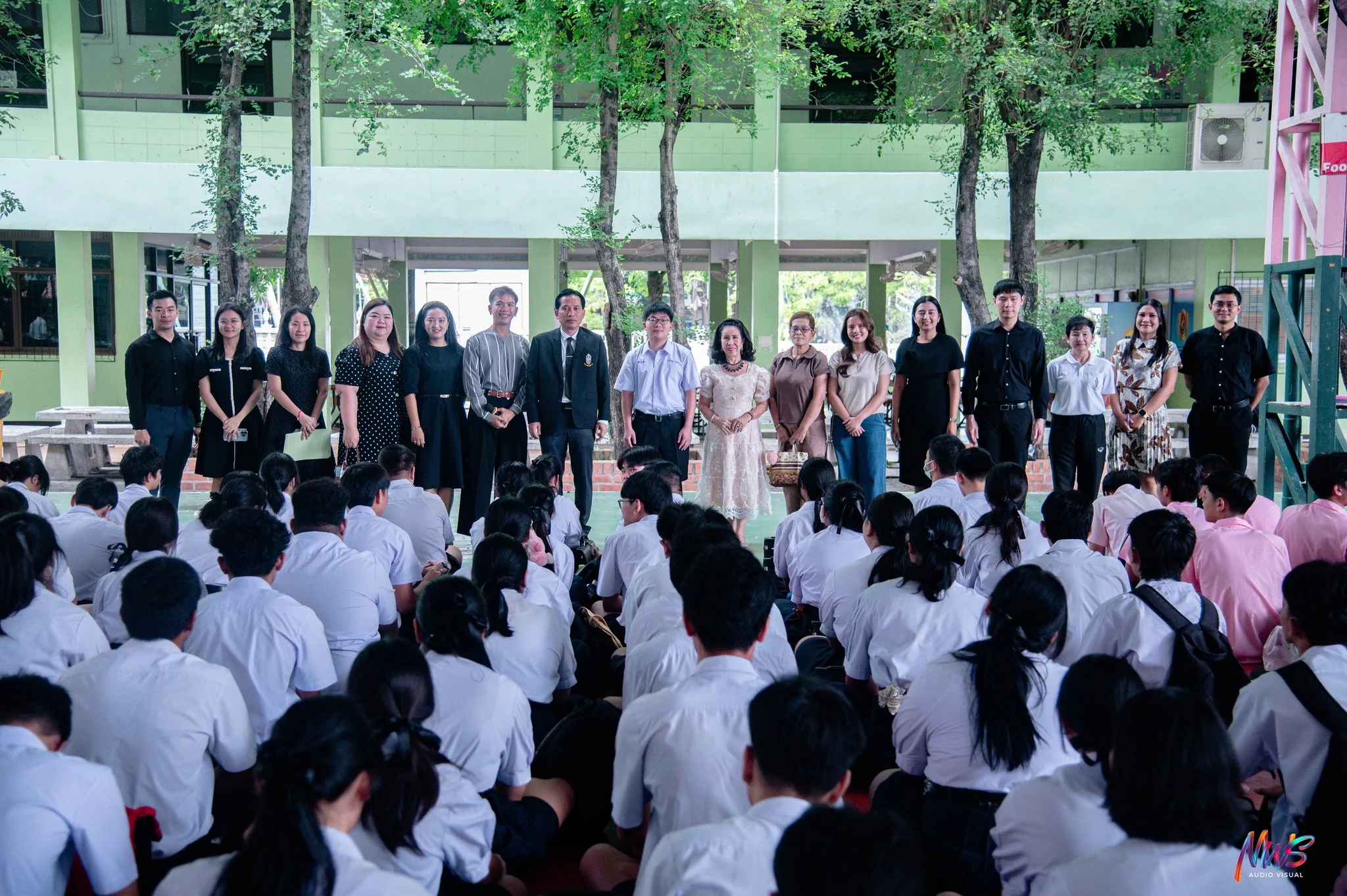 โครงการแลกเปลี่ยนภาษาและวัฒนธรรม