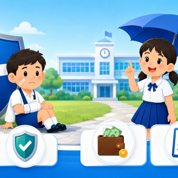 ประกันอุบัติเหตุนักเรียน ปีการศึกษา 2569