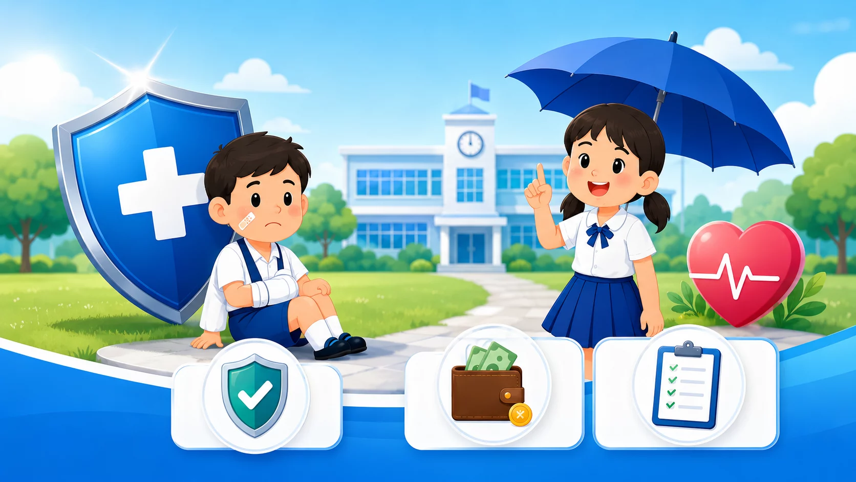 ประกันอุบัติเหตุนักเรียน ปีการศึกษา 2569