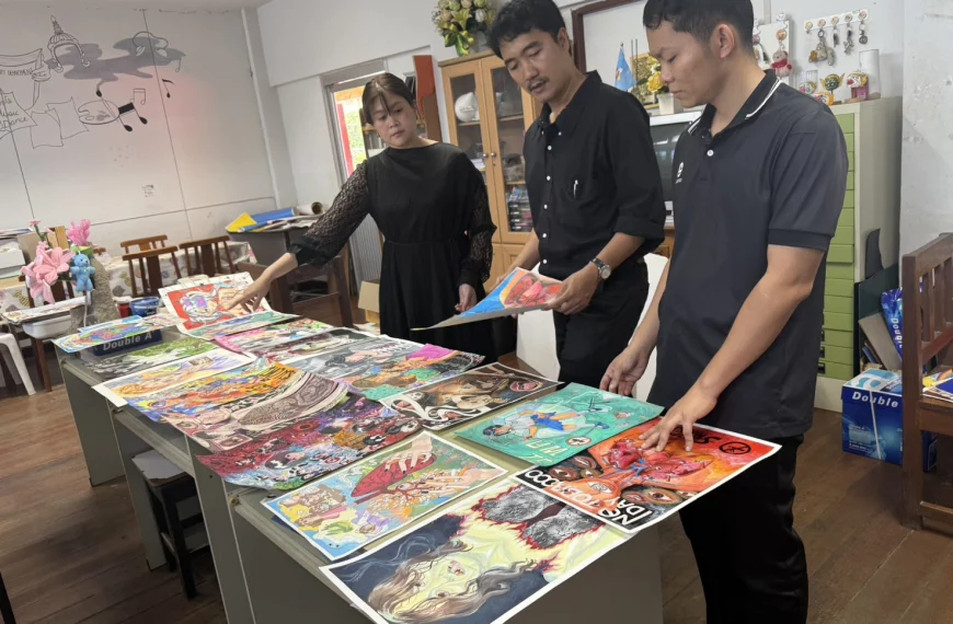 ประกวดวาดภาพระบายสีวันงดสูบบุหรี่โลก ปีการศึกษา 2569