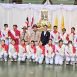 กิจกรรมเฉลิมพระเกียรติพระบาทสมเด็จพระเจ้าอยู่หัวเนื่องในโอกาสวันเฉลิมพระชนมพรรษาประมุขของคณะลูกเสือแห่งชาติ
