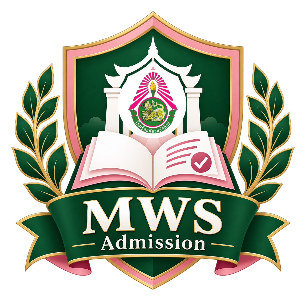 ตราสัญลักษณ์โรงเรียน