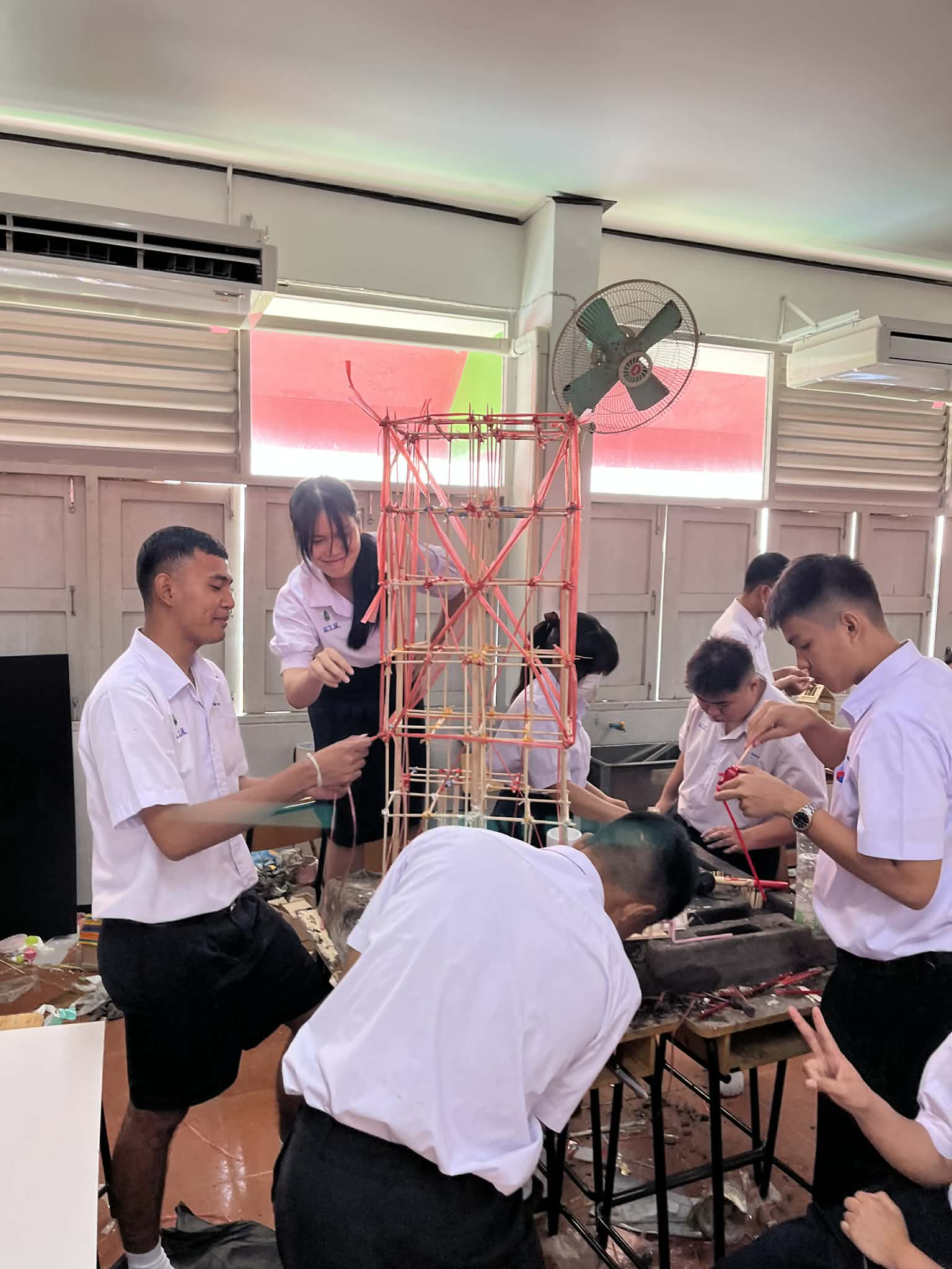 ภาพ แบบจำลองงานโยธา