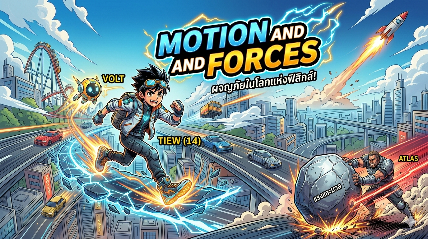 ภาพ Motion and Forces